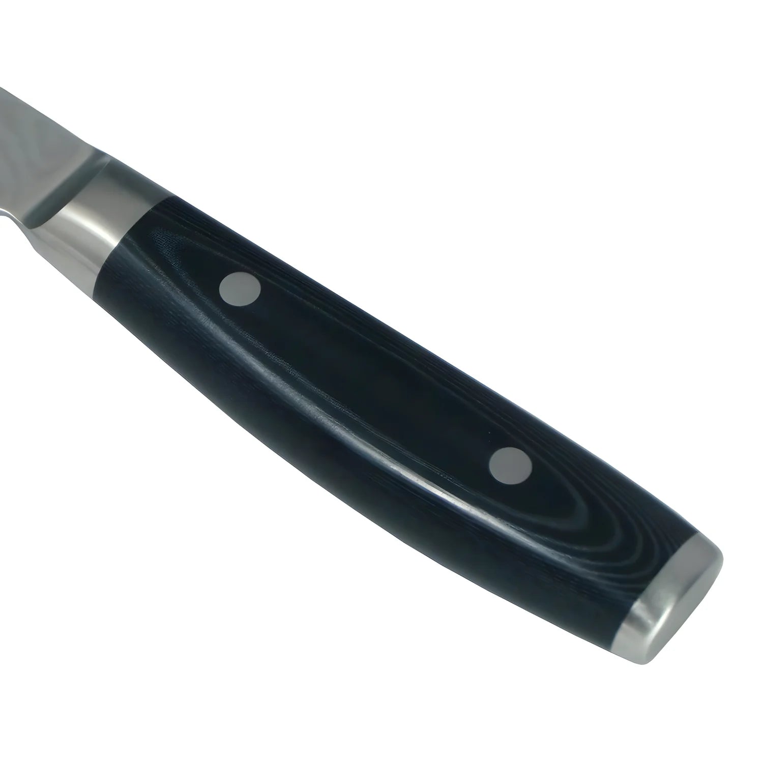 Yaxell Ran coltello da bistecca lama liscia 11,3 cm damascato 36013