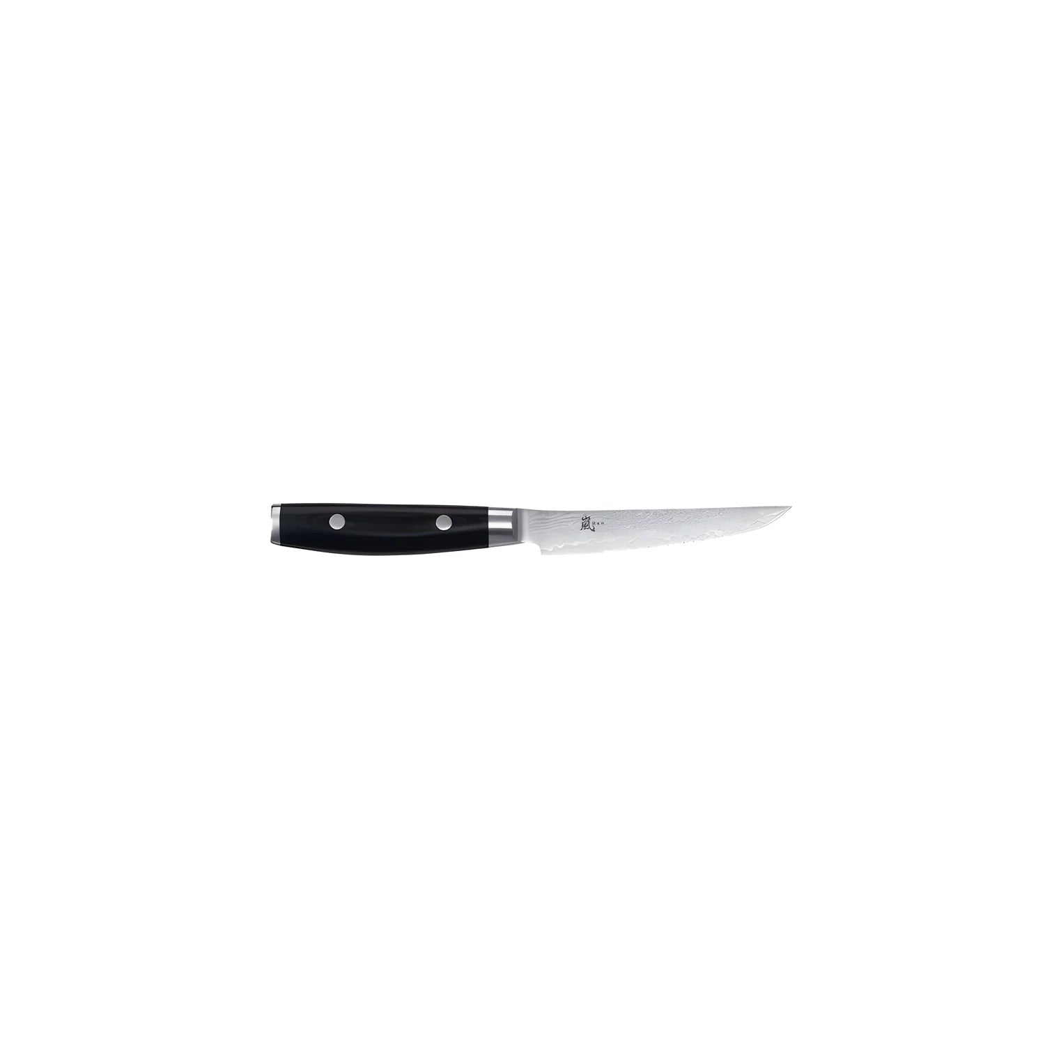 Yaxell Ran coltello da bistecca lama liscia 11,3 cm damascato 36013