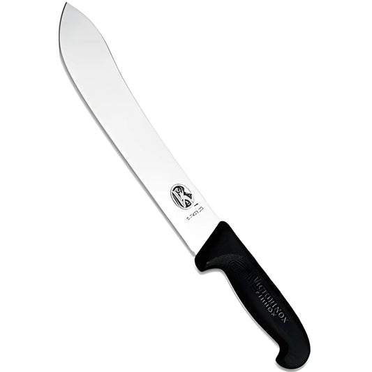 Coltello Vitorinox a scimitarra cm.31 manico fibrox V-5.7403.31