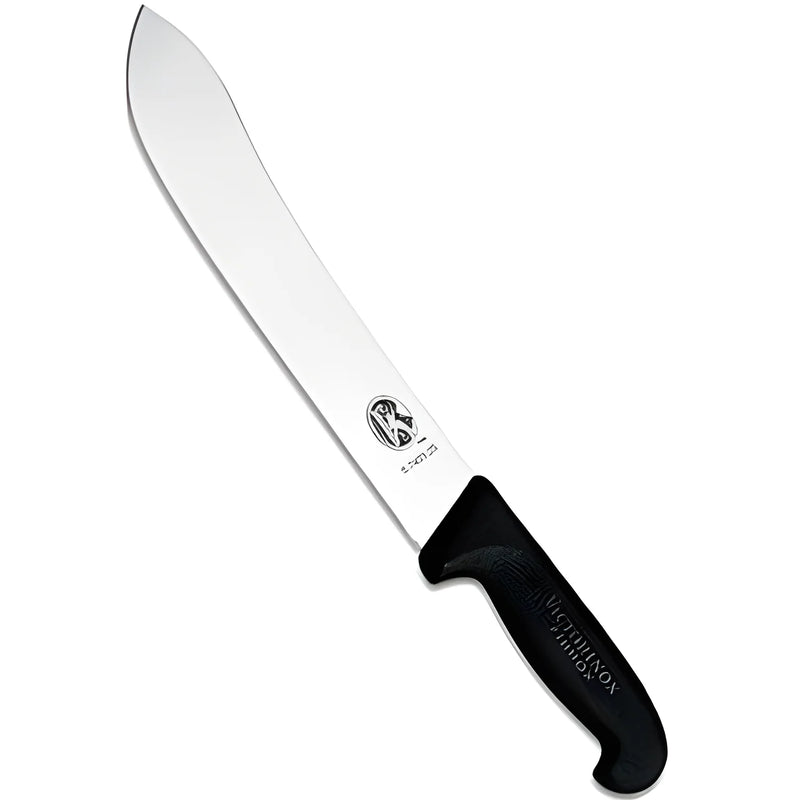 Coltello Vitorinox a scimitarra cm.31 manico fibrox V-5.7403.31