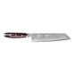 Yaxell Super GOU Coltello Kiritsuke Lama 20 cm – Acciaio SG2 63 HRC, 161 Strati Damasco