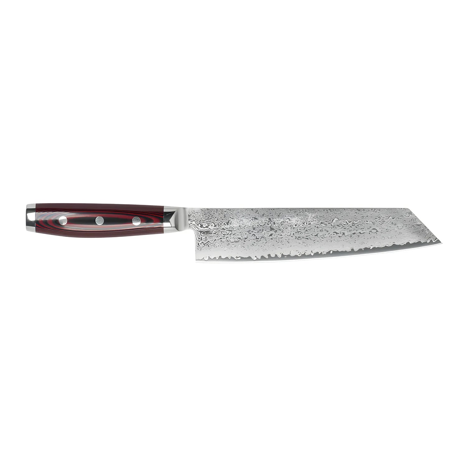 Yaxell Super GOU Coltello Kiritsuke Lama 20 cm – Acciaio SG2 63 HRC, 161 Strati Damasco