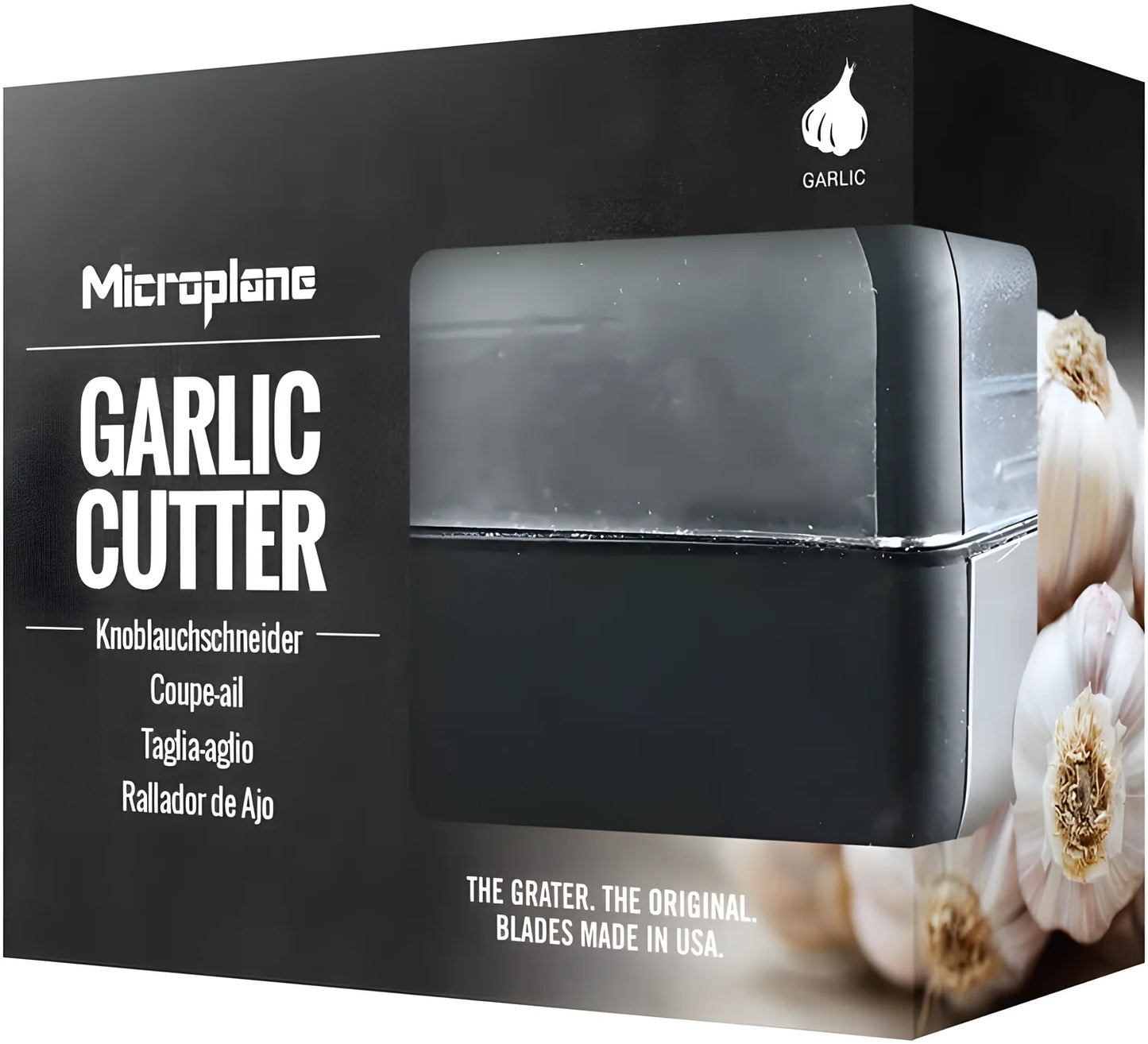 Microplane Trita Taglia Gratta Aglio 48914