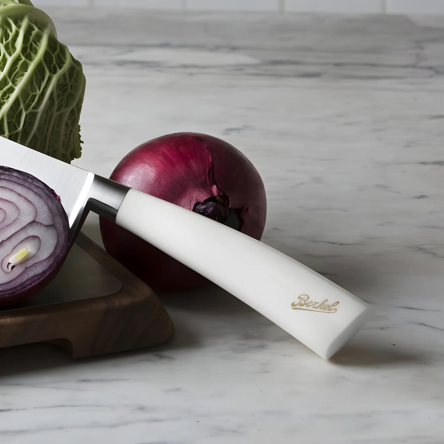 Berkel Elegance coltello multiuso 12 cm bianco KEP1MU12SRWBL