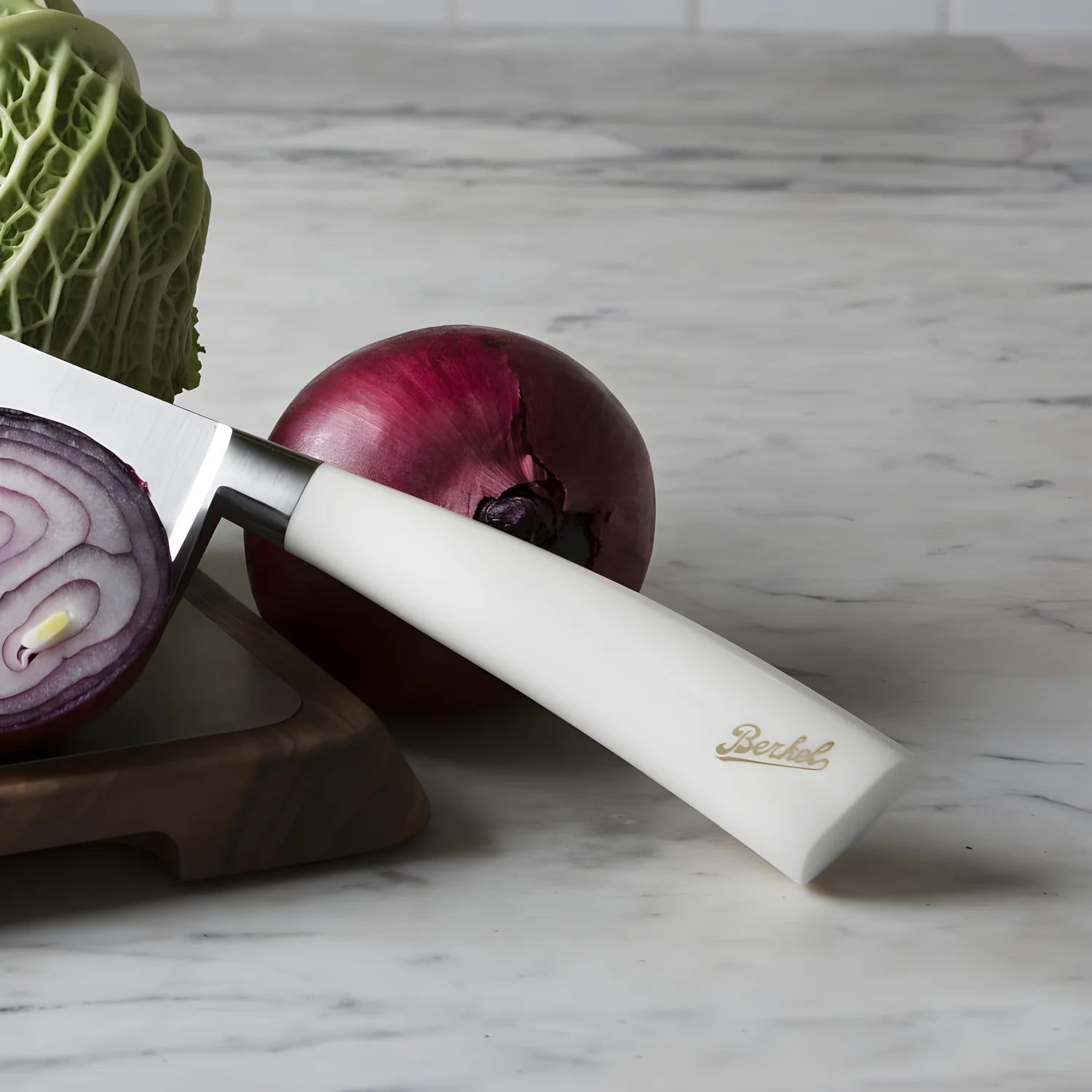 Berkel Elegance coltello multiuso 12 cm bianco KEP1MU12SRWBL