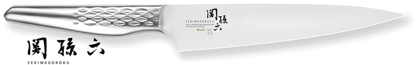 Kai Seki Magoroku Shosocoltello Utility lama 15 cm AB-5161