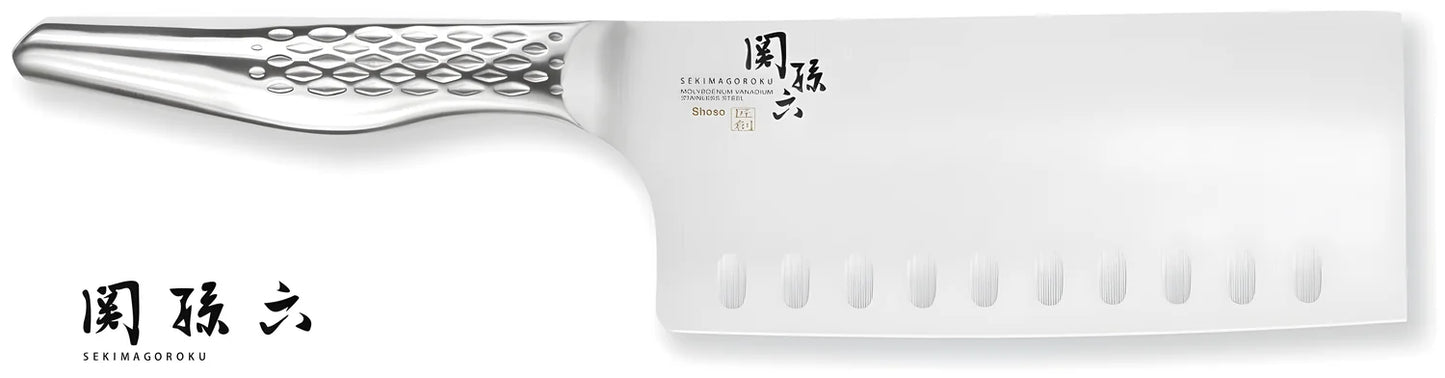 Kai Seki Magoroku Shoso coltello chef cinese lama 16,5cm AB-5165