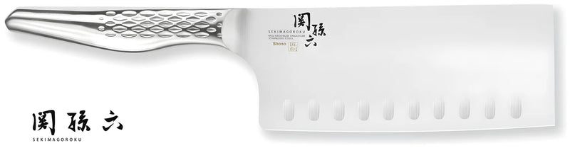 Kai Seki Magoroku Shoso coltello chef cinese lama 16,5cm AB-5165