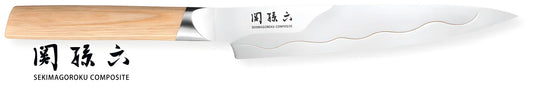 Kai Seki Magoroku Composite coltello utility lama 15 cm MGC-0401