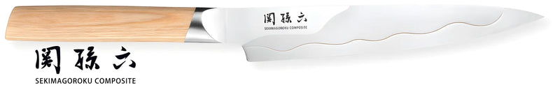 Kai Seki Magoroku Composite coltello utility lama 15 cm MGC-0401