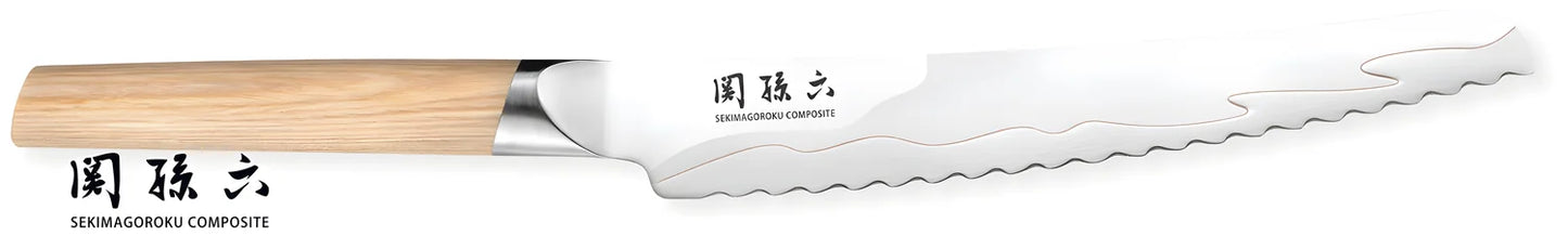 Kai Seki Magoroku Composite coltello da pane cm 23 MGC-0405