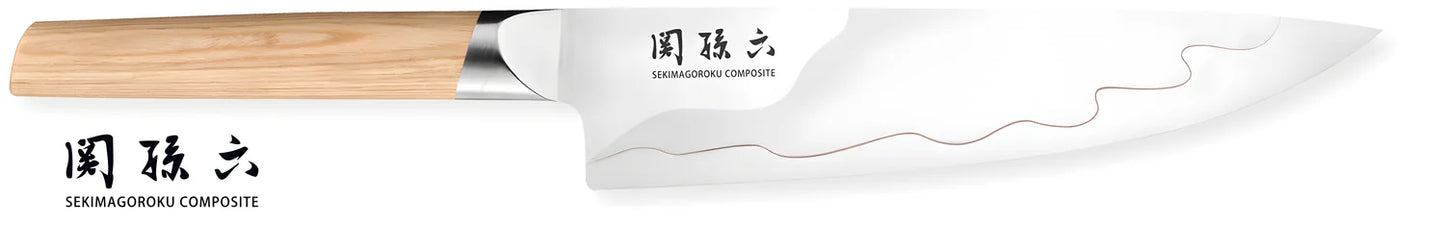 Kai Seki Magoroku Composite coltello da cuoco cm 20 MGC-0406