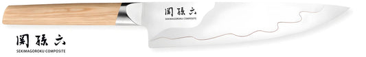 Kai Seki Magoroku Composite coltello da cuoco cm 20 MGC-0406
