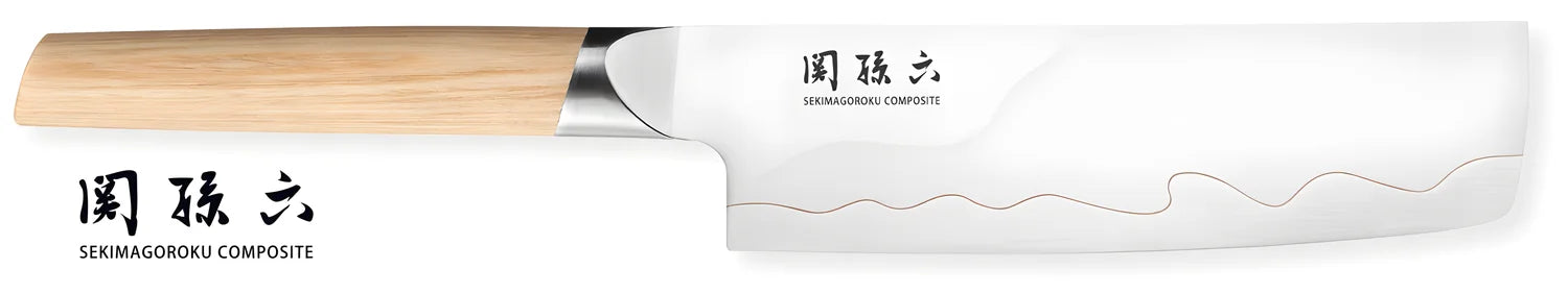Kai Seki Magoroku Composite coltello nakiri cm 16,5 MGC-0428