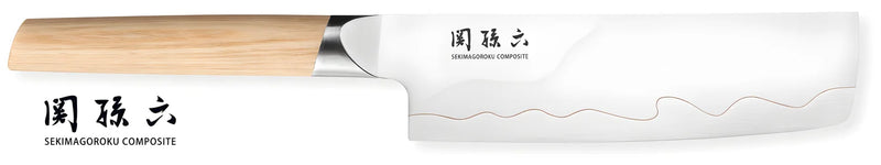 KAI Seki Magoroku Composite Nakiri 16,5 cm MGC-0428