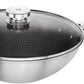 Zwilling Joy Plus Wok 30 cm con Coperchio – Antiaderente, Adatto a Induzione