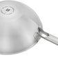 Zwilling Joy Plus Wok 30 cm con Coperchio – Antiaderente, Adatto a Induzione