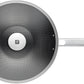 Zwilling Joy Plus Wok 30 cm con Coperchio – Antiaderente, Adatto a Induzione