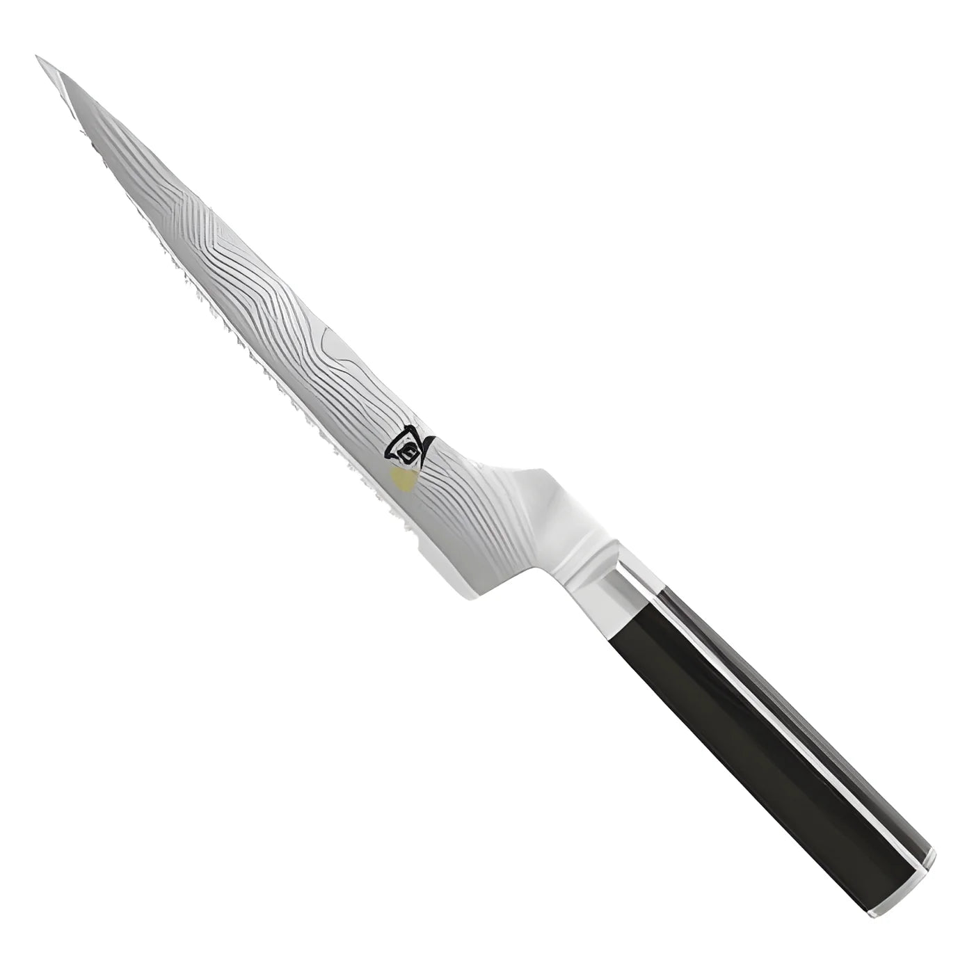 KAI Shun Classic Coltello da Pane Dentato 20 cm – VG MAX 32 Strati DM-0724N