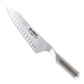 Coltello cucina Chef's orientale alveolato cm.18 Global G-83