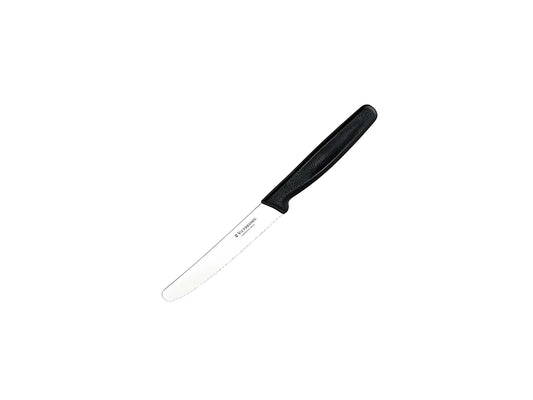 Victorinox Coltello da Tavola Swiss Classic Ondulato 11 cm | Manico Nero | 6.7833