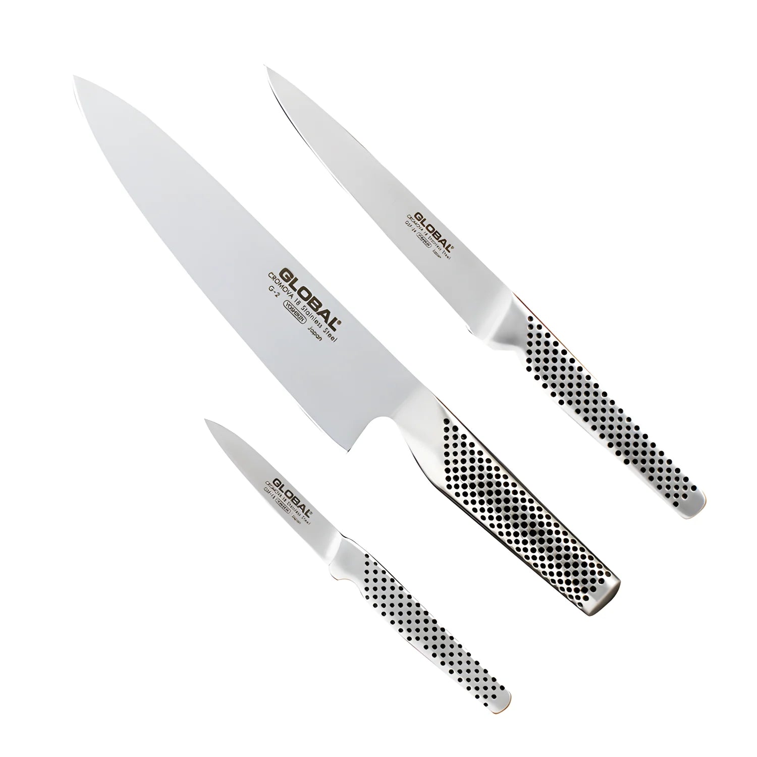 Global Set di tre coltelli (GSF-15 / G-2 / GSF-2) G-21524