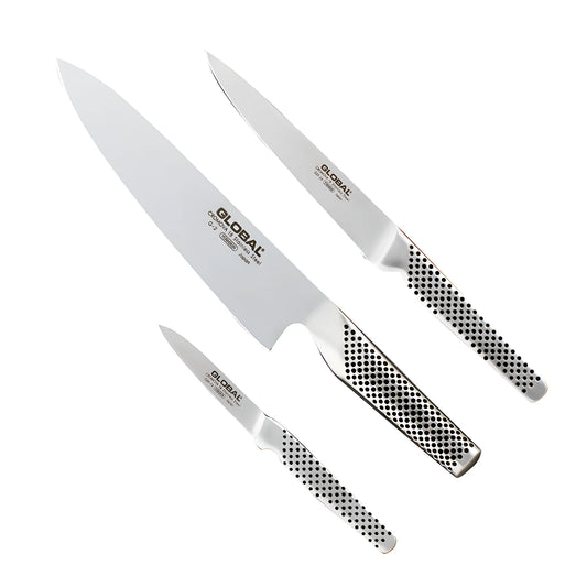 Global Set di tre coltelli (GSF-15 / G-2 / GSF-2) G-21524