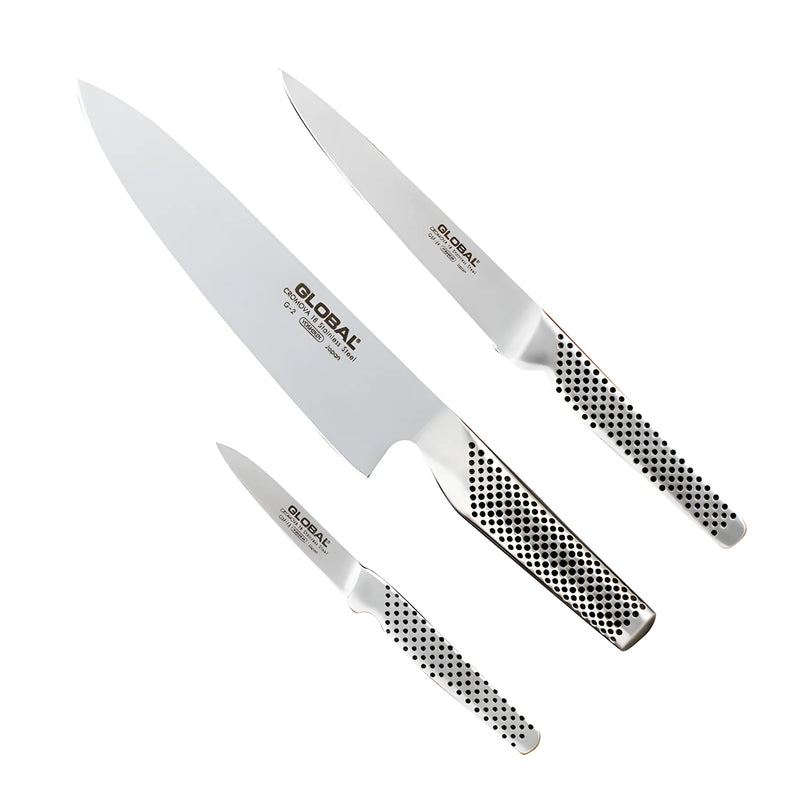 Global Set di tre coltelli (GSF-15 / G-2 / GSF-2) G-21524