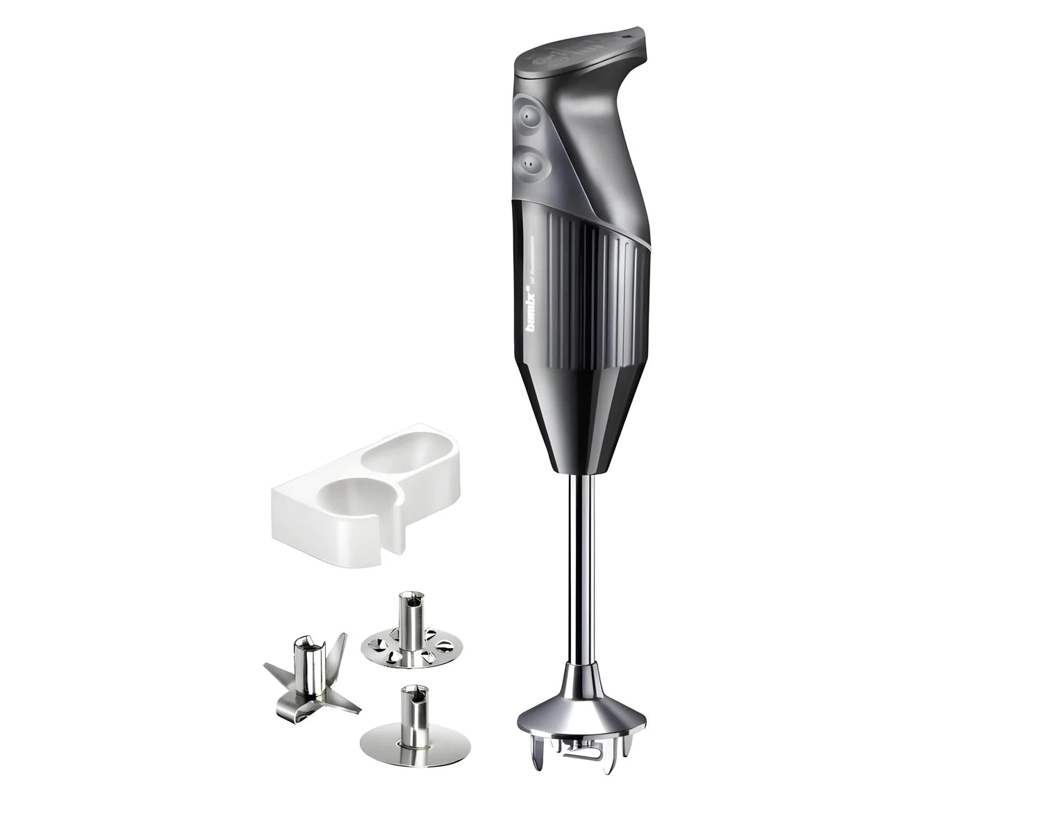 Bamix Mono Nero robot da cucina frullatore a immersione 160 W + processor