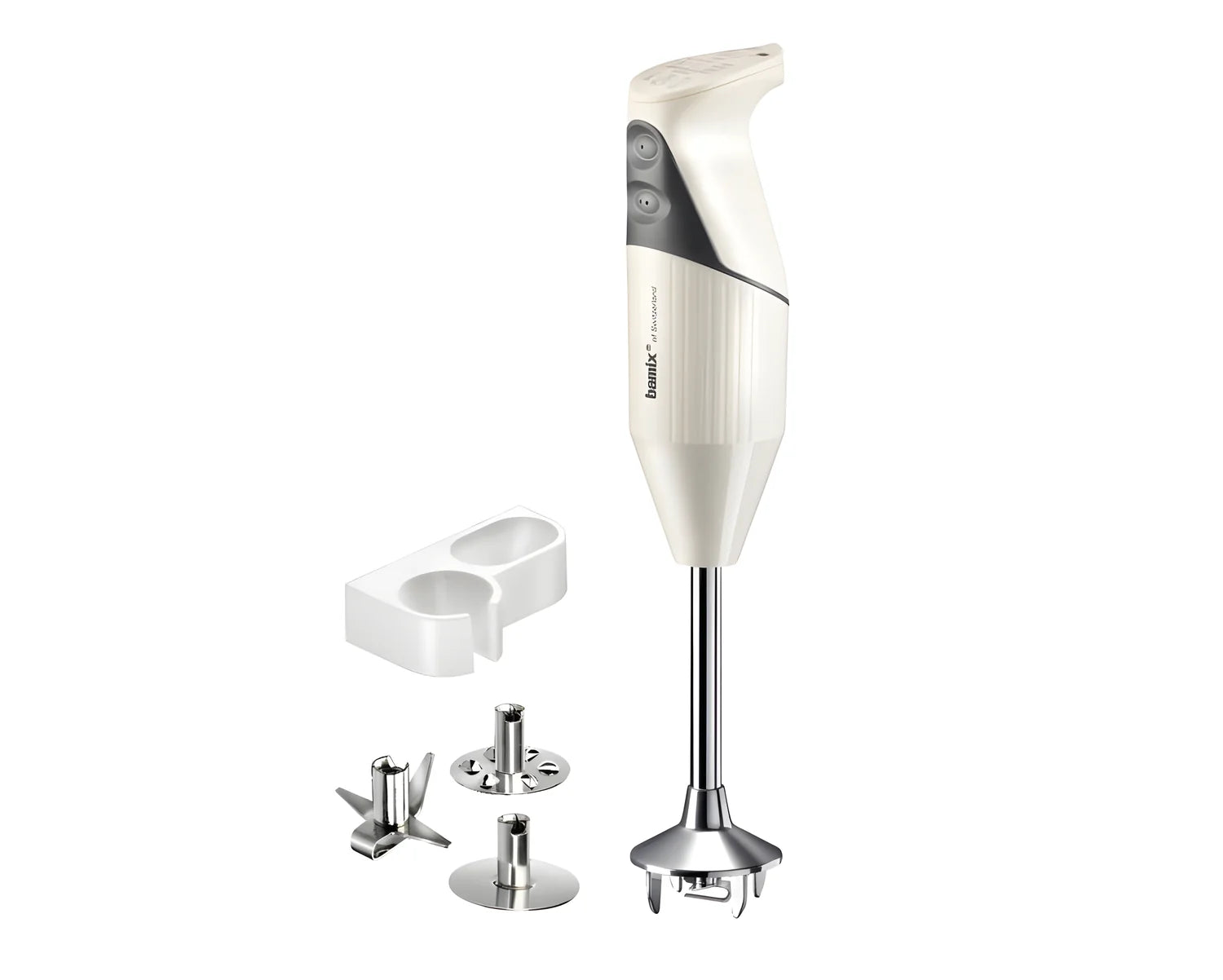 Bamix Mono M160 Crema robot da cucina frullatore a immersione 160 W + processor