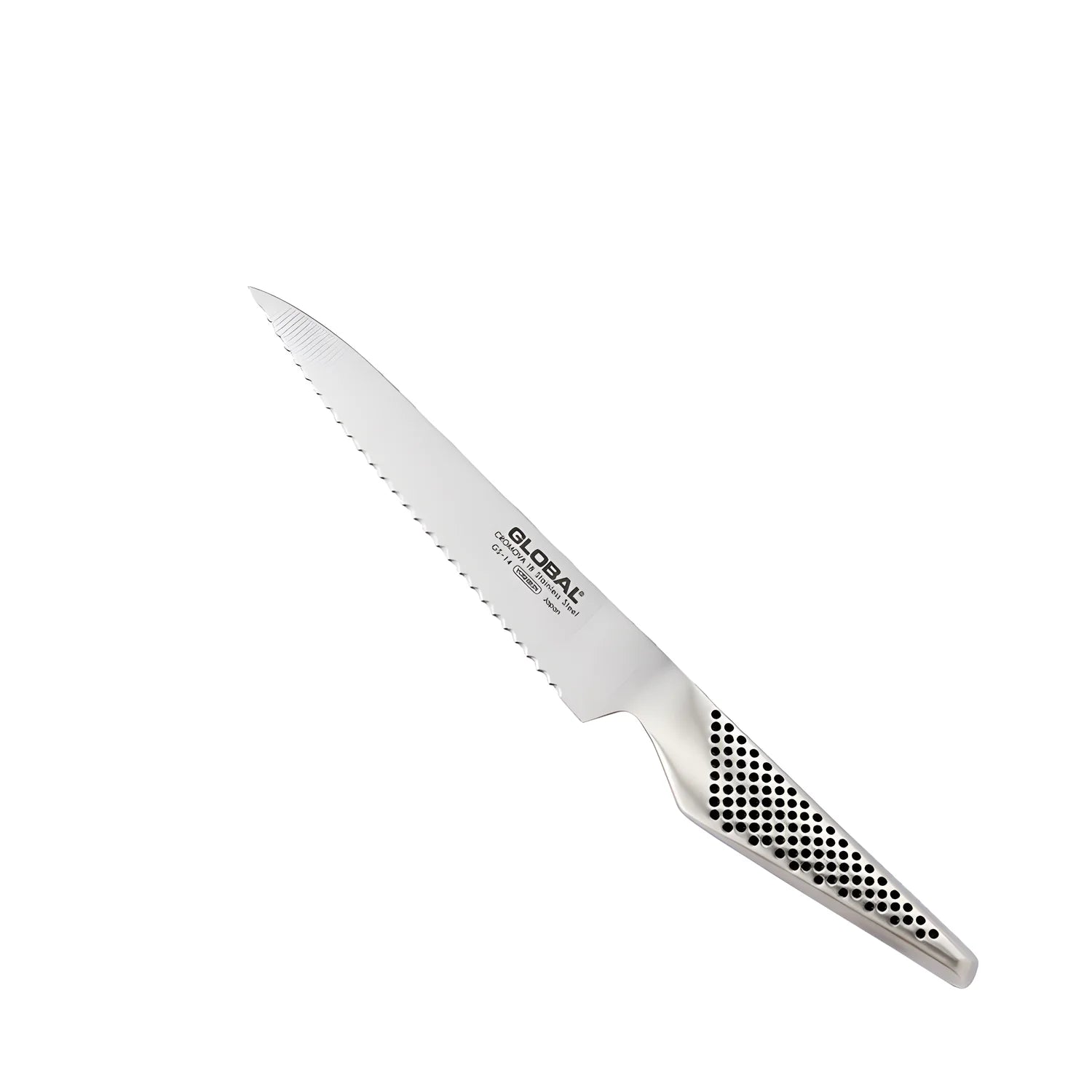 Global Coltello multiuso ondulato GS-14R cm 15