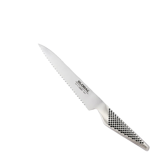 Global Coltello multiuso ondulato GS-14R cm 15