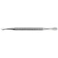Attrezzo spingi pelle due usi 10,5 cm. in acciao inox 1210/5194