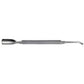 Atrezzo spingi pelle due usi manicure pedicure inox 5195