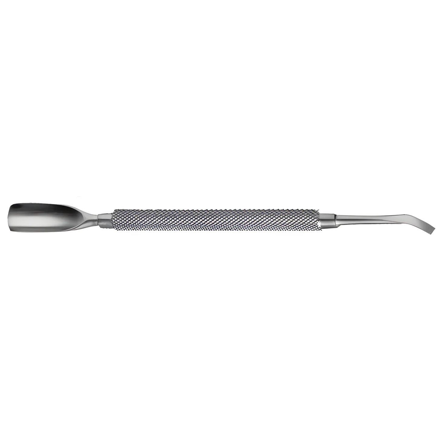 Atrezzo spingi pelle due usi manicure pedicure inox 5195