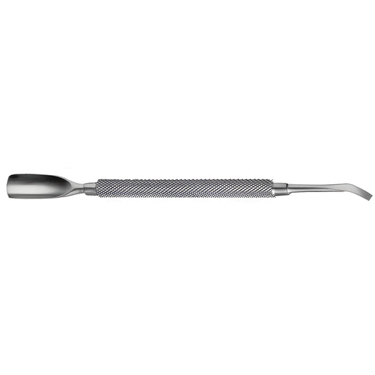 Atrezzo spingi pelle due usi manicure pedicure inox 5195