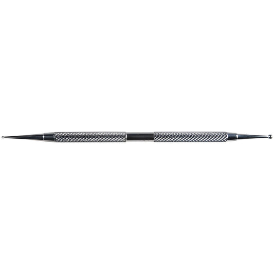Attrezzo manicure dotting per decorare unghie doppio inox 5155