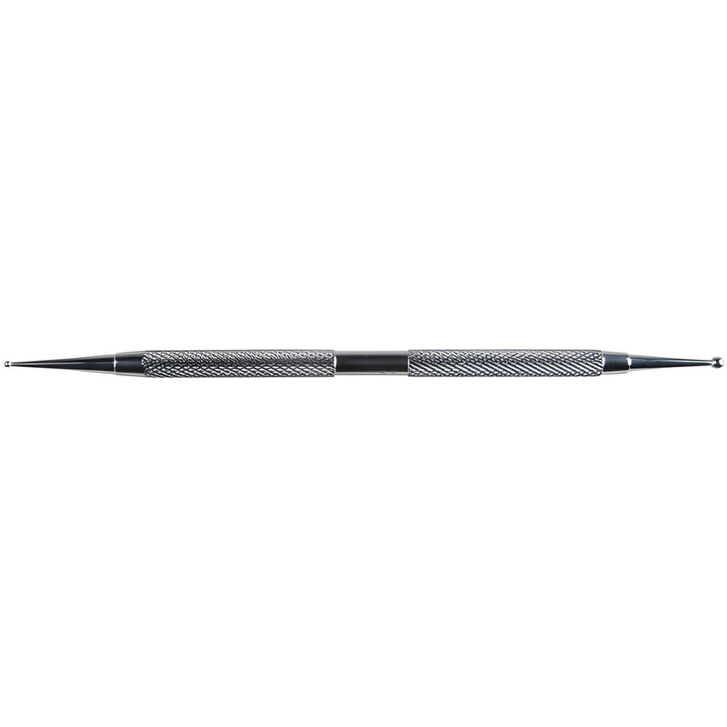 Attrezzo manicure dotting per decorare unghie doppio inox 5155