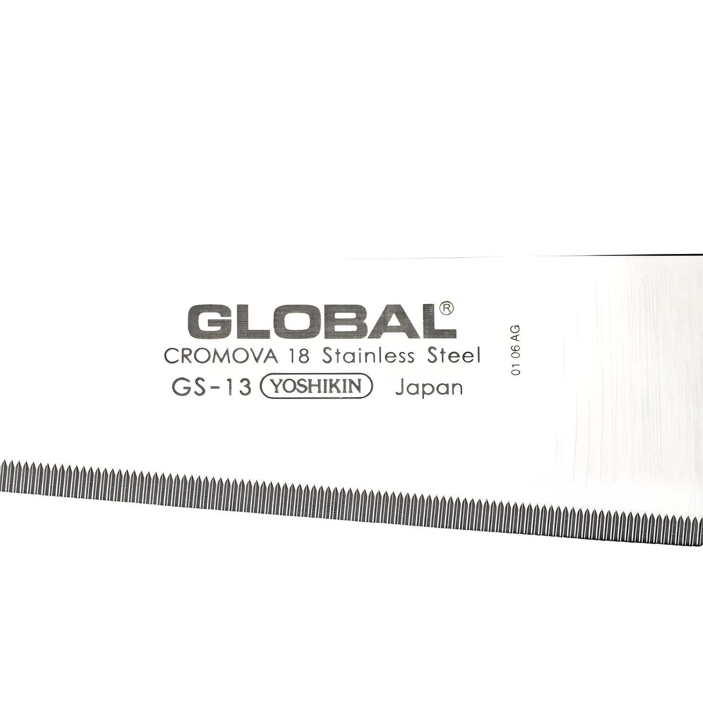 Global coltello multiuso dentato GS-13 cm 15