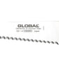 Global Coltello multiuso ondulato GS-14R cm 15