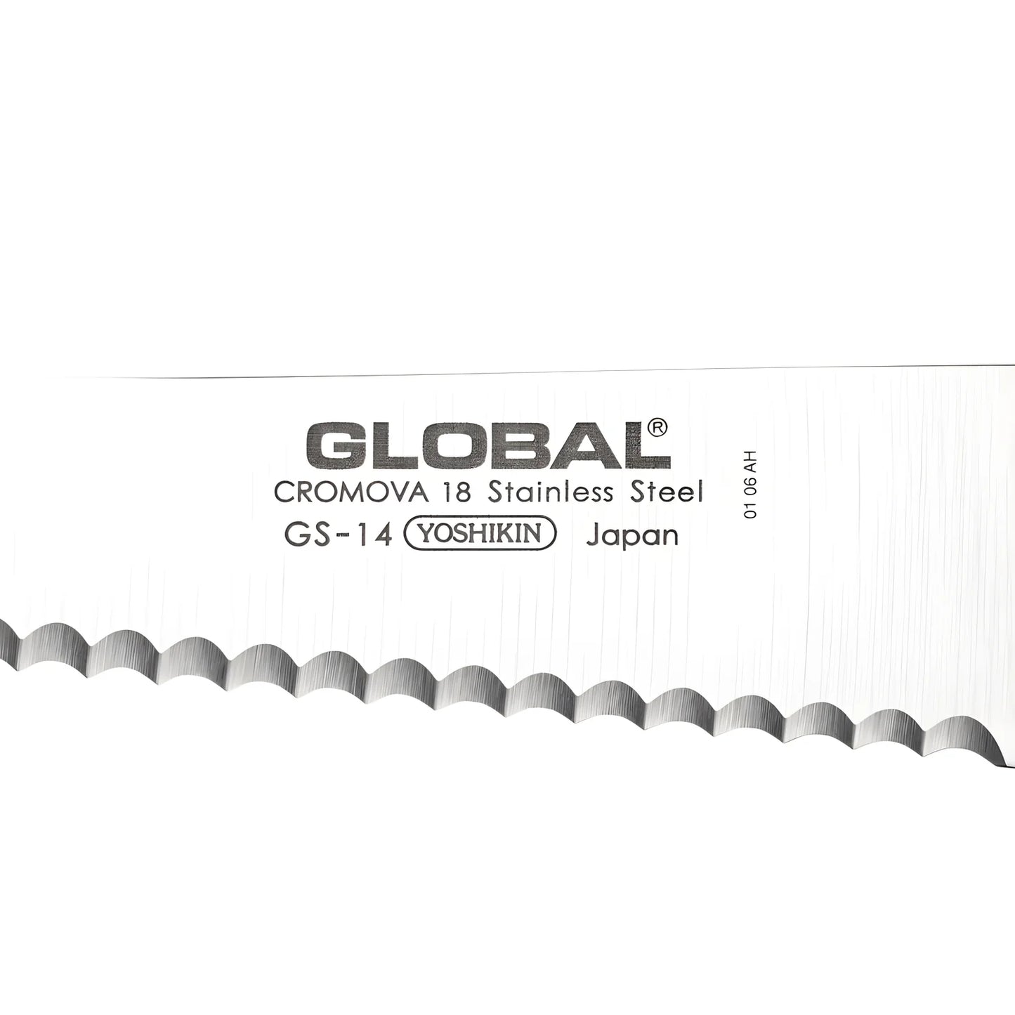 Global Coltello multiuso ondulato GS-14R cm 15