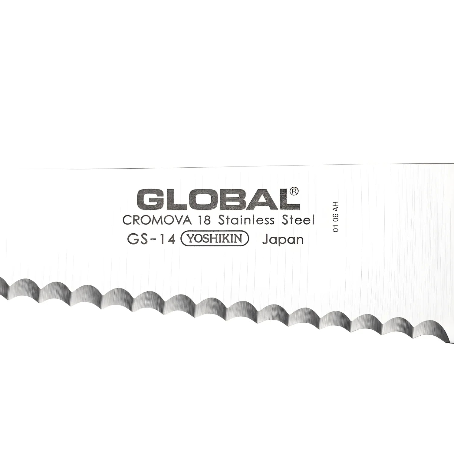 Global Coltello multiuso ondulato GS-14R cm 15