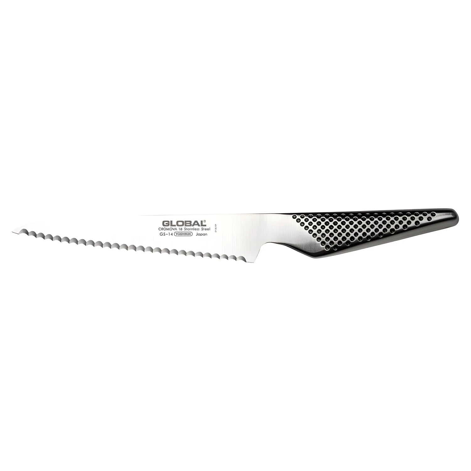 Global Coltello multiuso ondulato GS-14R cm 15