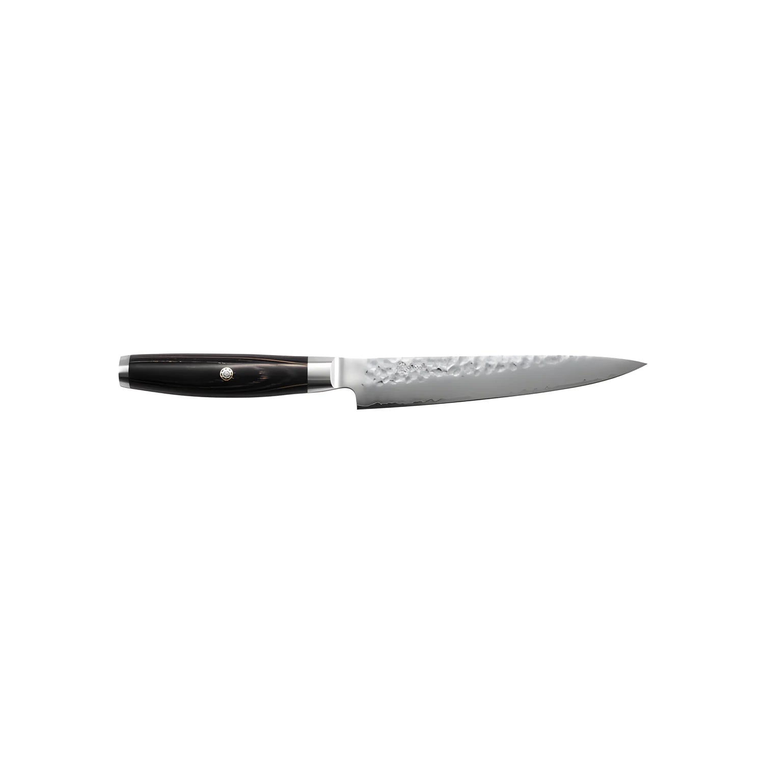 Yaxell KETU Coltello per Filettare Lama 15 cm – Acciaio SG2 63 HRC, Finitura Martellata