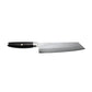 Yaxell KETU Coltello Kiritsuke Lama 20 cm – Acciaio SG2 63 HRC, Finitura Martellata