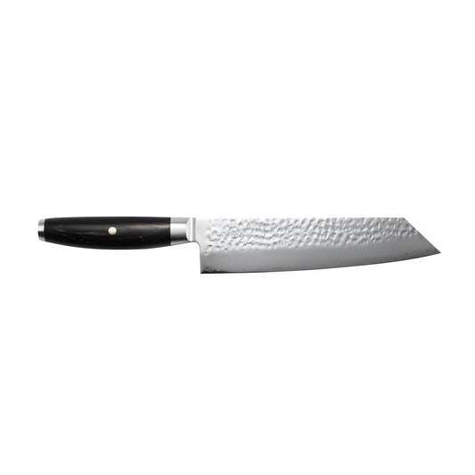 Yaxell KETU Coltello Kiritsuke Lama 20 cm – Acciaio SG2 63 HRC, Finitura Martellata