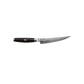 Yaxell KETU Coltello per Disossare Lama 15 cm – Acciaio SG2 63 HRC, Finitura Martellata