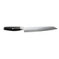 Yaxell KETU Coltello Sushi Sashimi Lama 23 cm – Acciaio SG2 63 HRC, Finitura Martellata