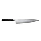 Yaxell KETU Coltello da Cuoco Lama 24 cm – Acciaio SG2 63 HRC, Finitura Martellata