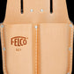 Felco 921 Fodero per cesoie forbici da potare doppio in cuoio con passante e clip a molla